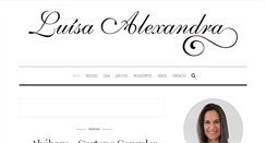 Desktop Screenshot of luisaalexandra.com